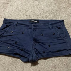 Express shorts, Navy